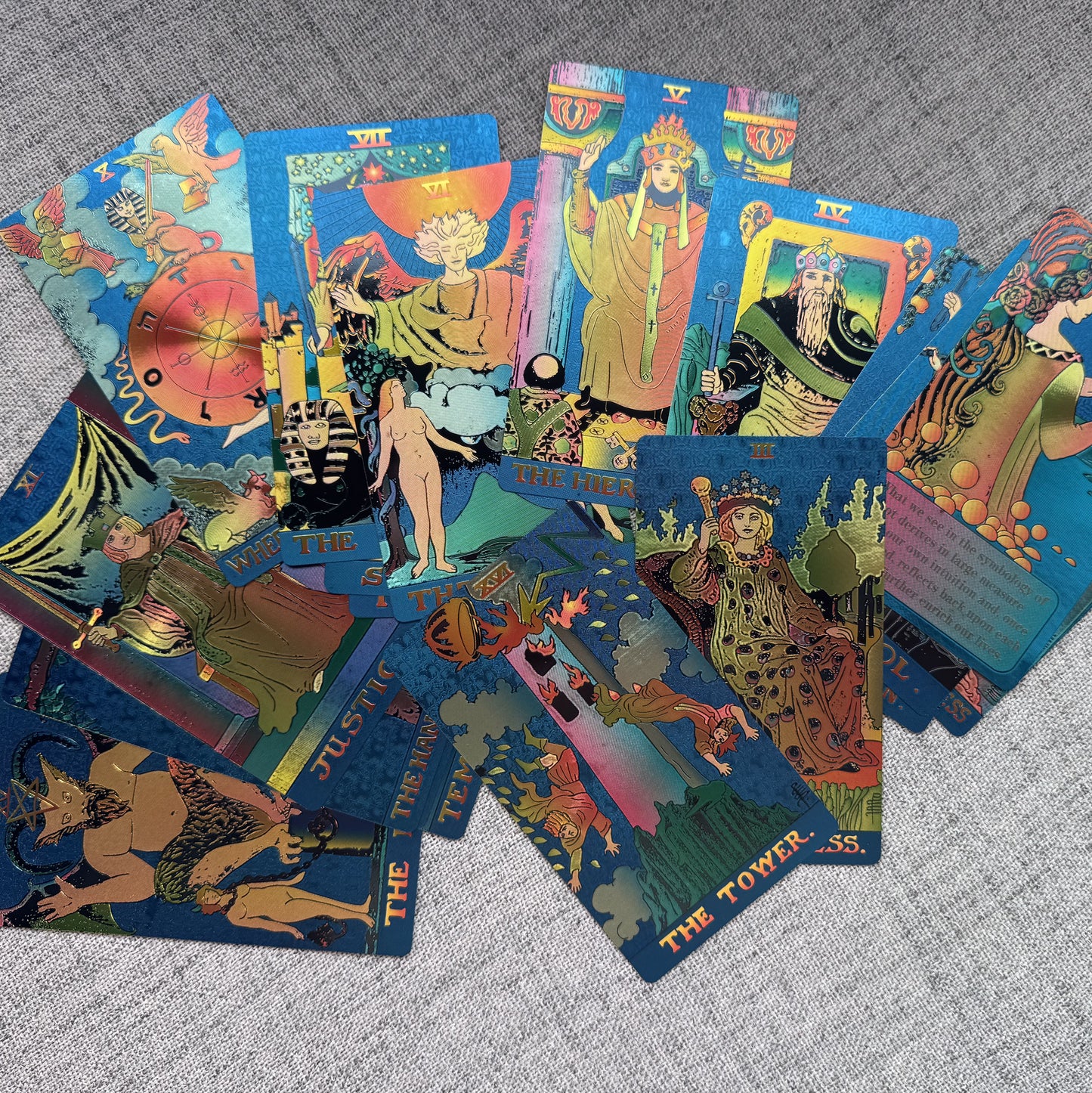 Luxury Tarot Cards – Rider Waite deck Christmas offer