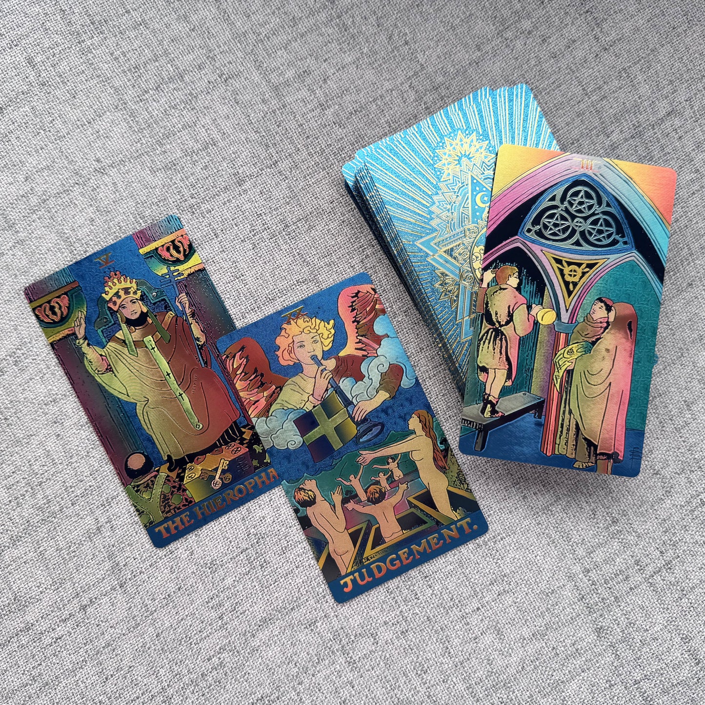 Luxury Tarot Cards – Rider Waite deck Christmas offer