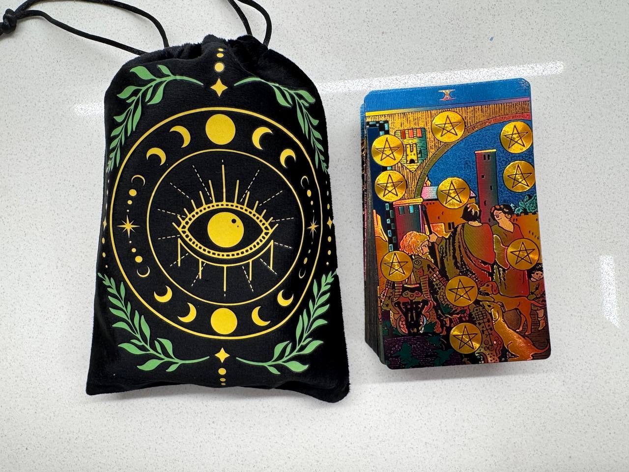 Luxury Tarot Cards – Rider Waite deck Christmas offer